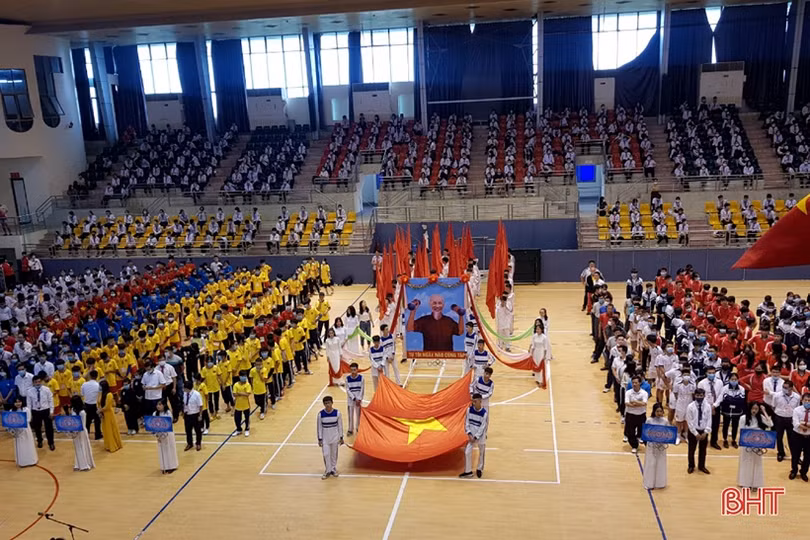 Hội khỏe Phù Đổng Hà Tĩnh: Trao 19 bộ huy chương trong ngày thi đấu đầu tiên