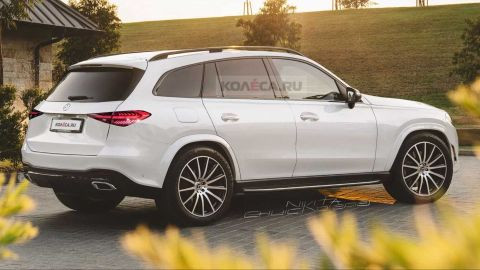 Xem trước thiết kế của Mercedes-Benz GLC thế hệ mới