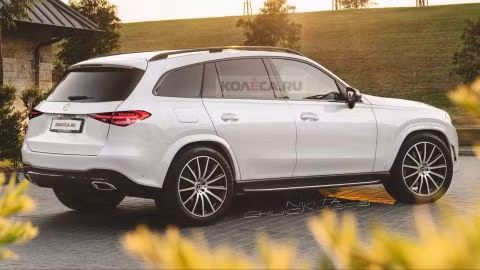 Xem trước thiết kế của Mercedes-Benz GLC thế hệ mới