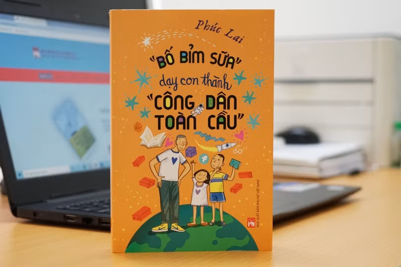 Bố dạy con thành công dân toàn cầu
