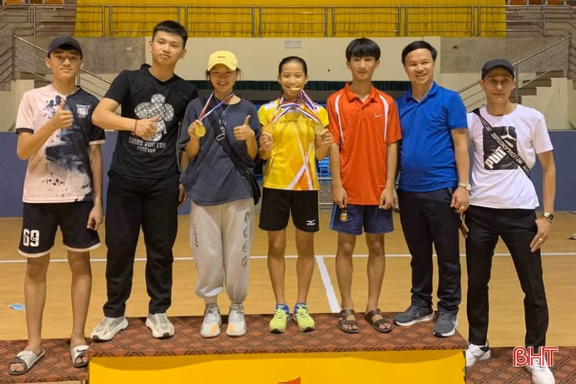 Ấn tượng những huy chương vàng tại Hội khỏe Phù Đổng Hà Tĩnh