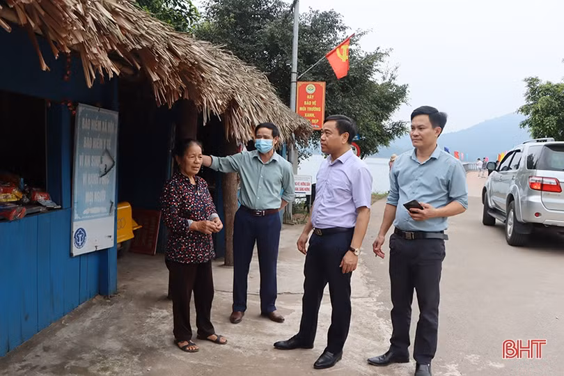 Cẩm Xuyên tập trung cao xây dựng tour, tuyến huyện nông thôn mới