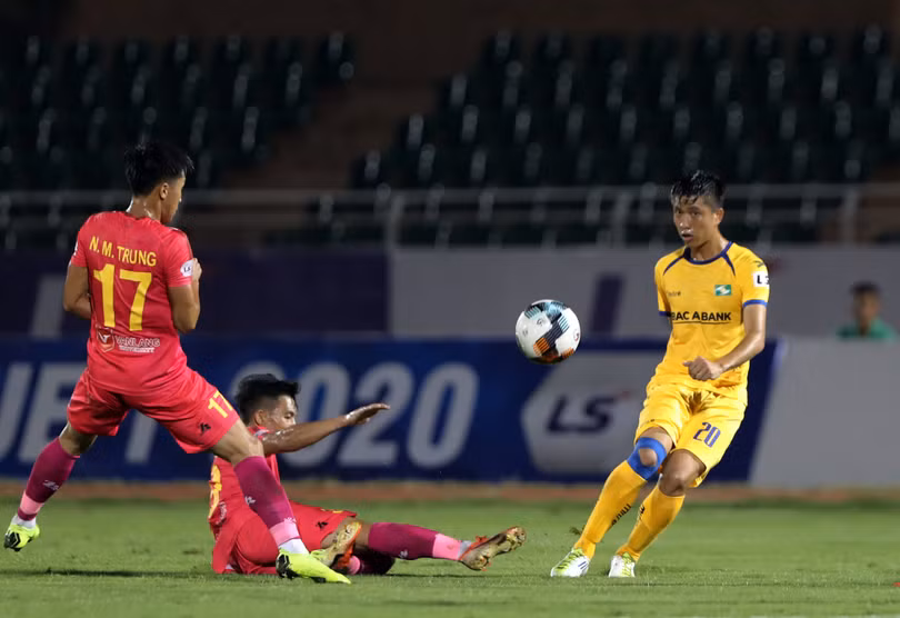 V.League 4 vòng đấu tới: Hồng Lĩnh Hà Tĩnh “dễ thở”