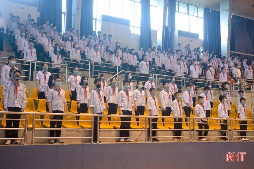 Hà Tĩnh khai mạc Hội khỏe Phù Đổng lần thứ XIII