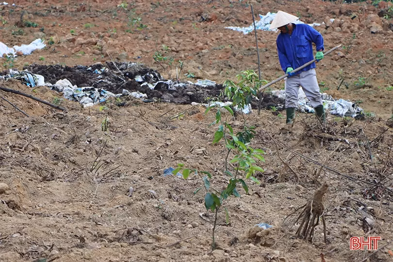Người dân “quên” ngày nghỉ xây dựng xã nông thôn mới nâng cao ở Hà Tĩnh