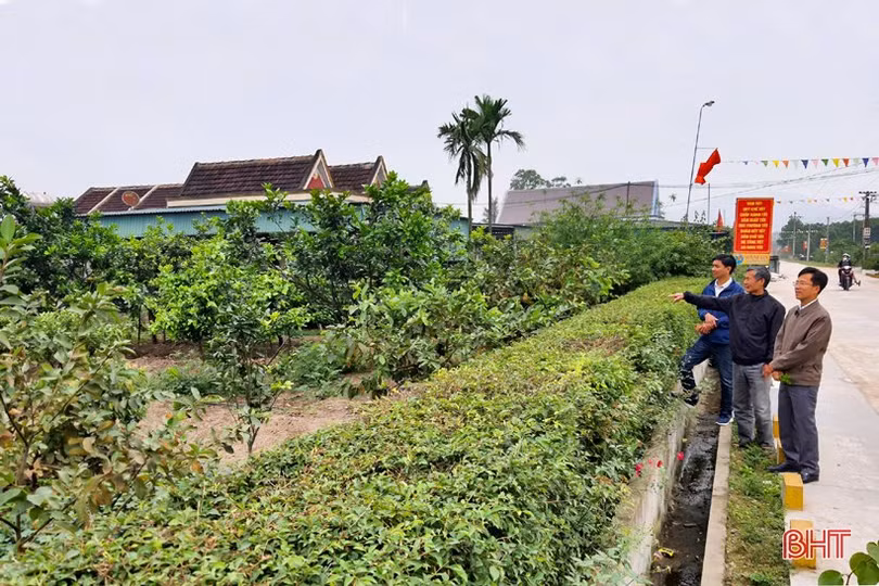 Ông bí thư chi bộ thôn ở Hà Tĩnh giàu nhiệt huyết, quyết làm vì dân