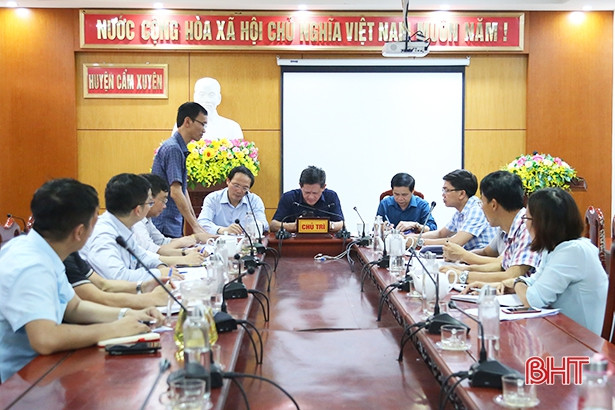 Cục Chăn nuôi sẽ đề nghị cấp thêm hoá chất khử trùng trong chăn nuôi cho Hà Tĩnh