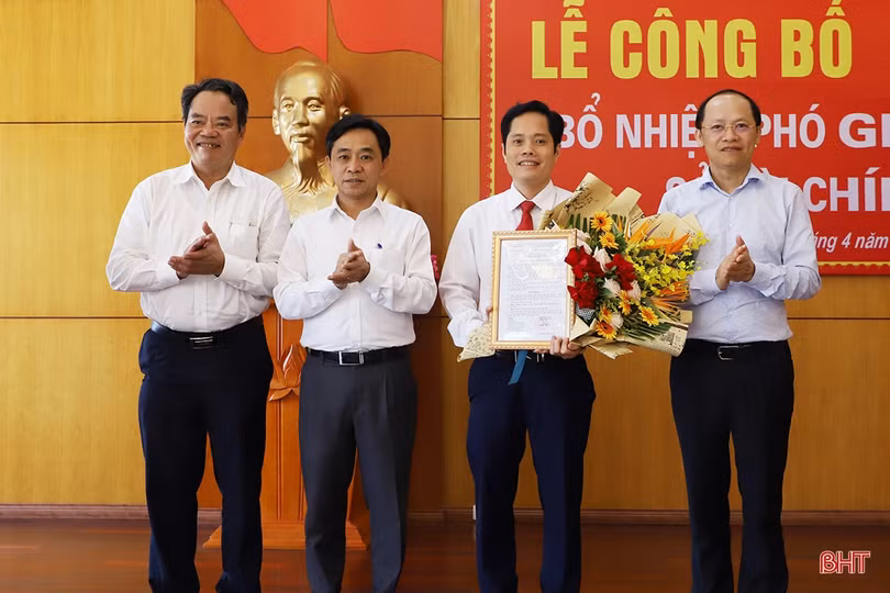 Hà Tĩnh: Điều động, bổ nhiệm chức danh lãnh đạo các ngành