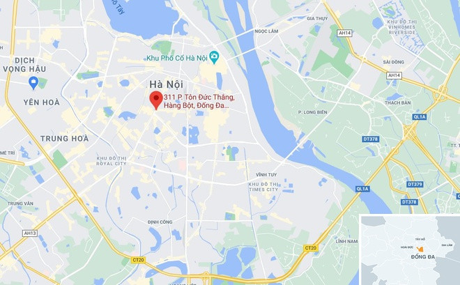 4 người thiệt mạng trong vụ cháy nhà ở Hà Nội