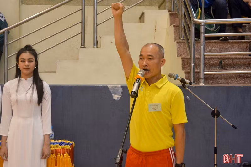 Hà Tĩnh khai mạc Hội khỏe Phù Đổng lần thứ XIII