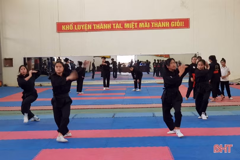 Hội khỏe Phù Đổng Hà Tĩnh: Trao 19 bộ huy chương trong ngày thi đấu đầu tiên