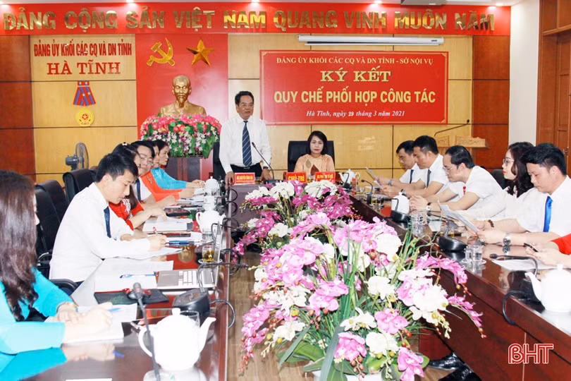 Phối hợp nâng cao chất lượng đánh giá, kết luận tiêu chuẩn chính trị đối với cán bộ