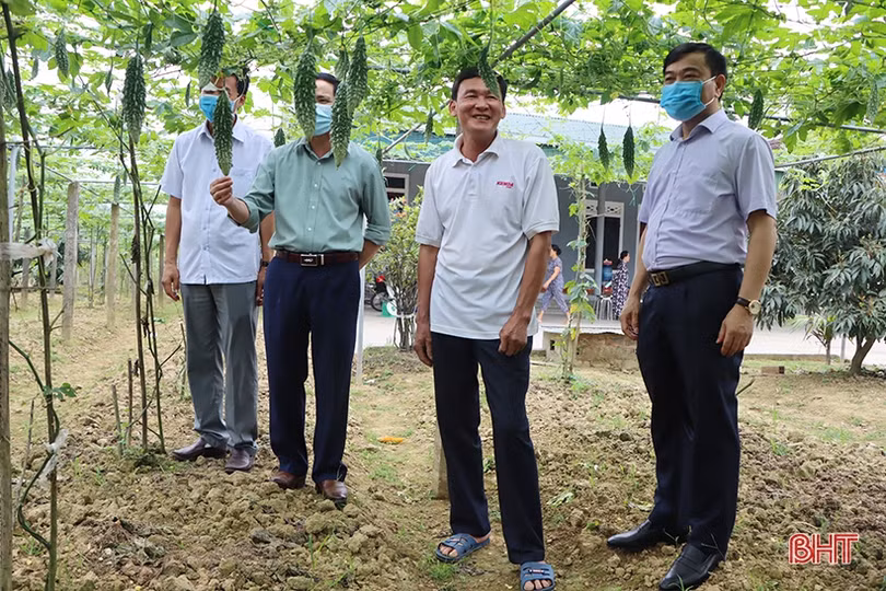 Cẩm Xuyên tập trung cao xây dựng tour, tuyến huyện nông thôn mới