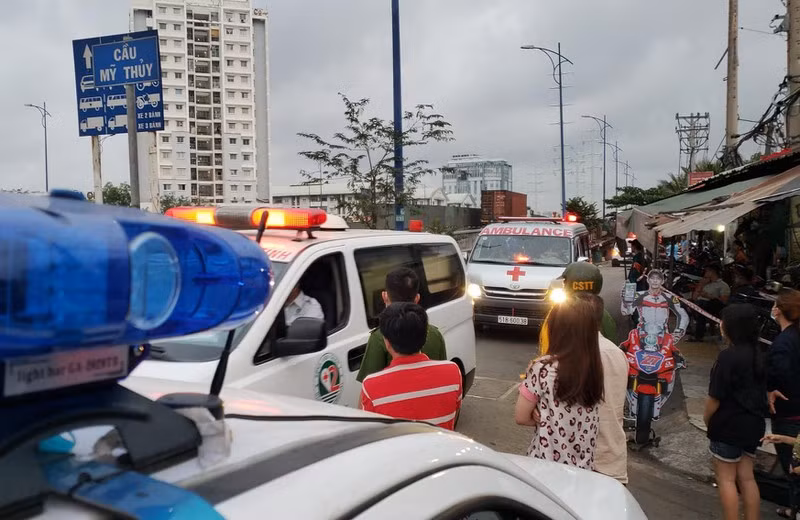 Thương tâm: Cháy nhà, 6 người ở TP Thủ Đức tử vong