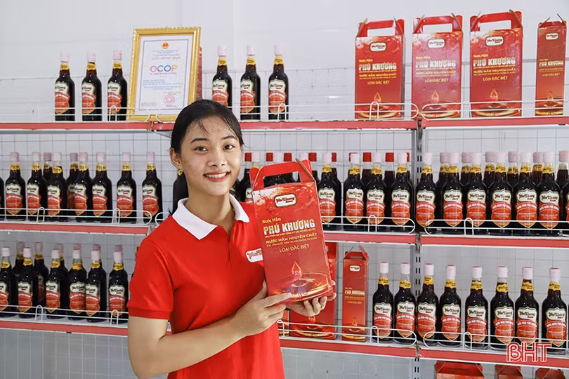 Chương trình OCOP: Trọng tâm trong phát triển kinh tế nông thôn Hà Tĩnh