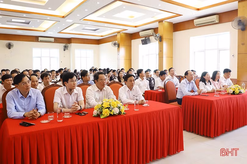 Hà Tĩnh: Điều động, bổ nhiệm chức danh lãnh đạo các ngành