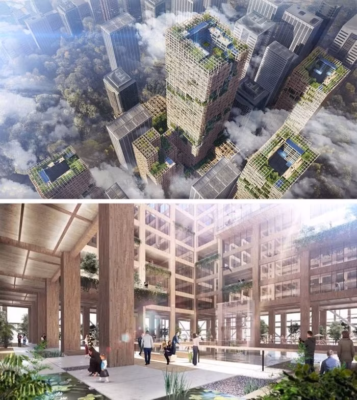13 tòa nhà chọc trời ngoạn mục khiến cả thế giới kinh ngạc
