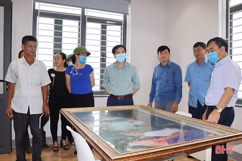 Cẩm Xuyên tập trung cao xây dựng tour, tuyến huyện nông thôn mới