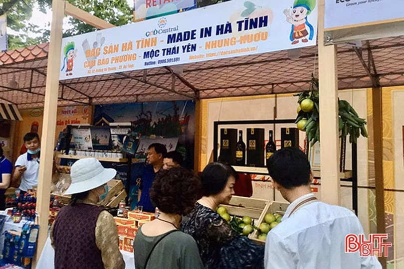 Chương trình OCOP: Trọng tâm trong phát triển kinh tế nông thôn Hà Tĩnh