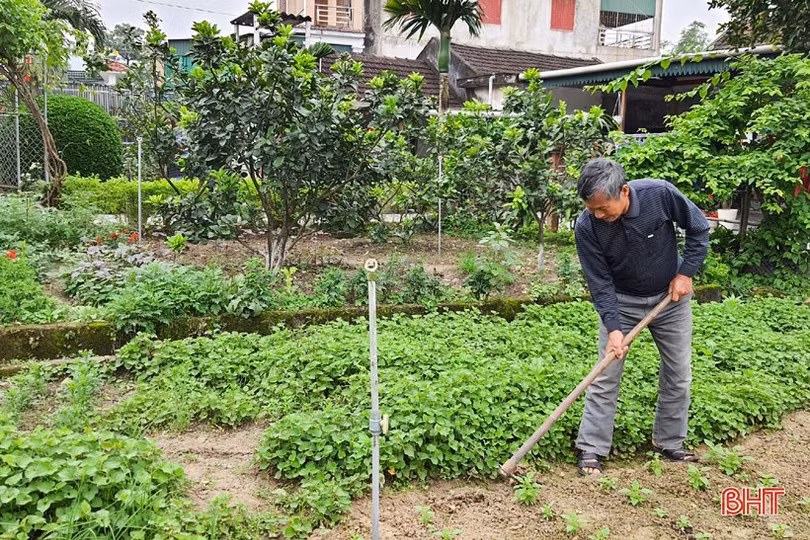 Ông bí thư chi bộ thôn ở Hà Tĩnh giàu nhiệt huyết, quyết làm vì dân