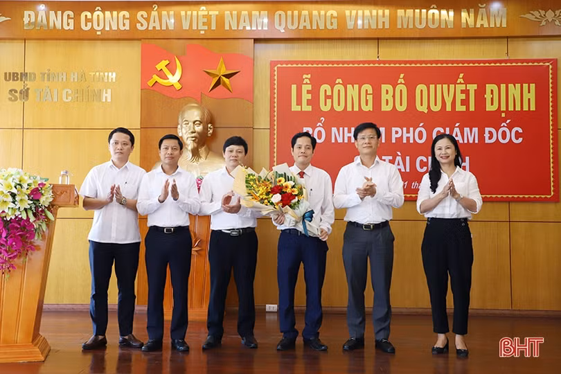 Hà Tĩnh: Điều động, bổ nhiệm chức danh lãnh đạo các ngành