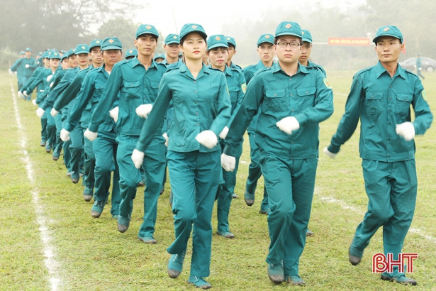 Về Nghi Xuân xem chiến sỹ “sao vuông” trình diễn kỹ năng chiến đấu