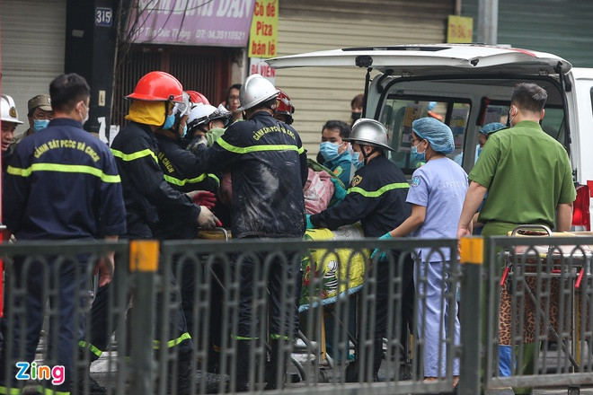 4 người thiệt mạng trong vụ cháy nhà ở Hà Nội