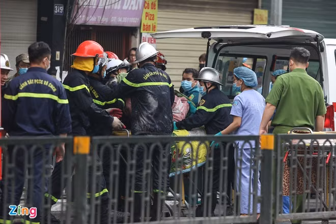 4 người thiệt mạng trong vụ cháy nhà ở Hà Nội