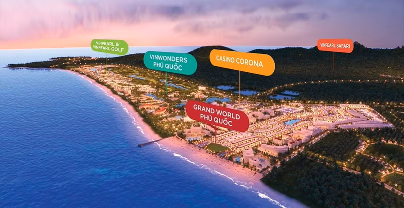 Phú Quốc United Center qua góc nhìn báo chí quốc tế