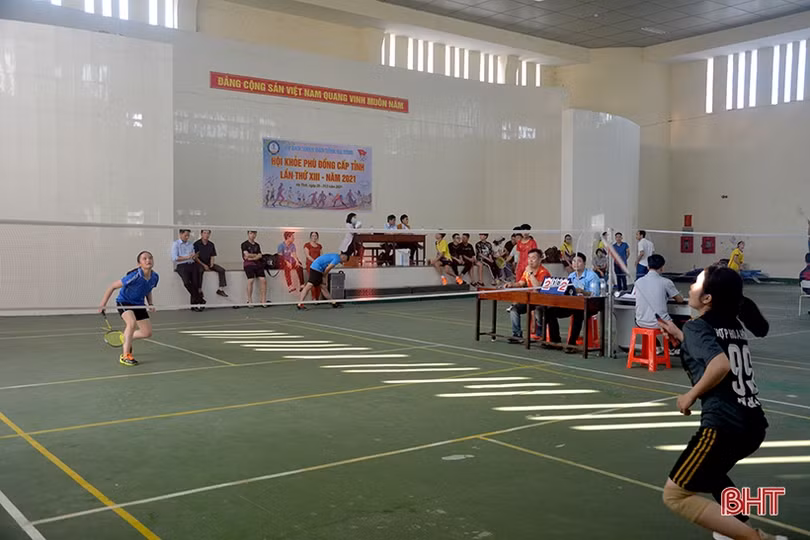 Hội khỏe Phù Đổng Hà Tĩnh: Trao 19 bộ huy chương trong ngày thi đấu đầu tiên