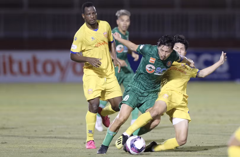 V.League 4 vòng đấu tới: Hồng Lĩnh Hà Tĩnh “dễ thở”