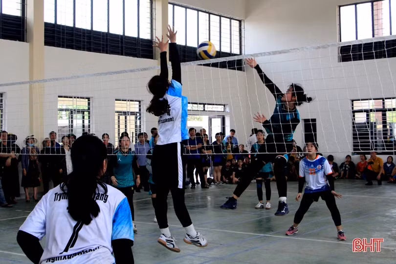 Hội khỏe Phù Đổng Hà Tĩnh hoàn thành các nội dung thi đấu, trao 282 huy chương