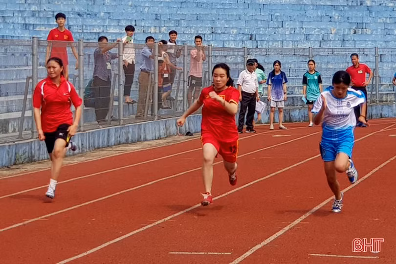 Hội khỏe Phù Đổng Hà Tĩnh: Trao 19 bộ huy chương trong ngày thi đấu đầu tiên