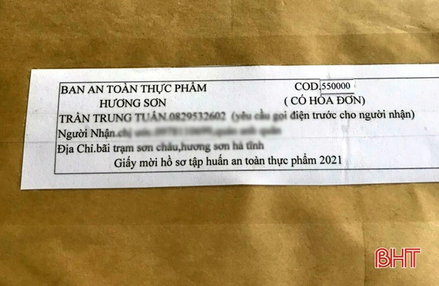 Hà Tĩnh: Nhiều cửa hàng, quán ăn bị lừa mua sách trị giá... cả triệu đồng!