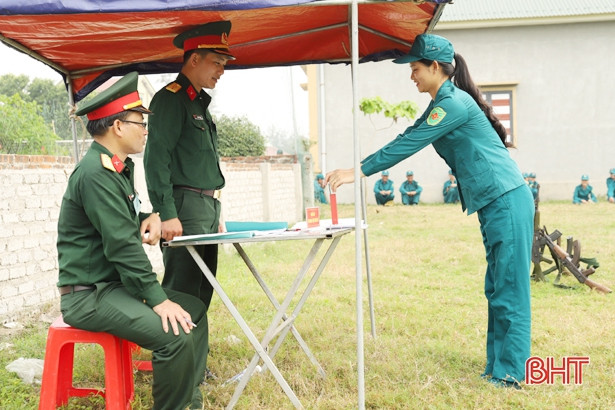 Về Nghi Xuân xem chiến sỹ “sao vuông” trình diễn kỹ năng chiến đấu