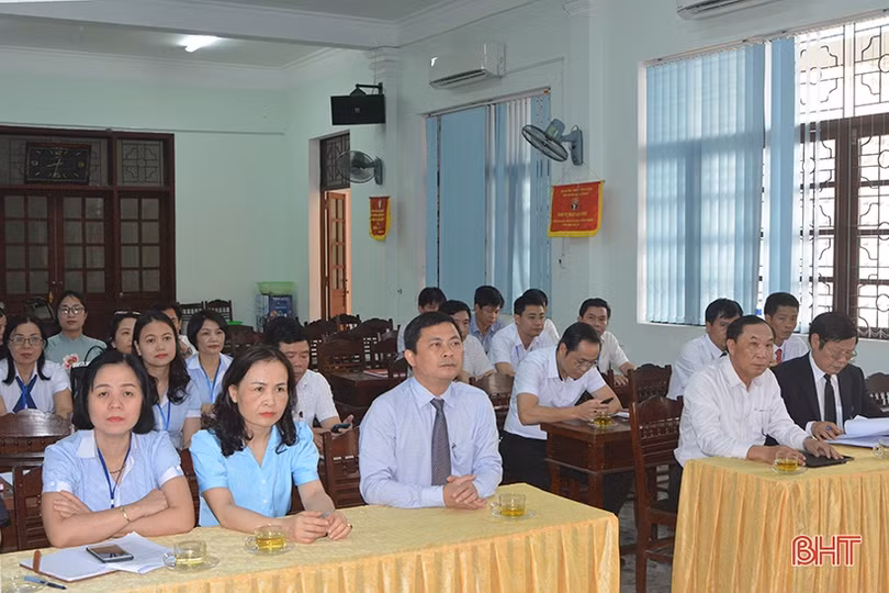 Hà Tĩnh: Điều động, bổ nhiệm chức danh lãnh đạo các ngành