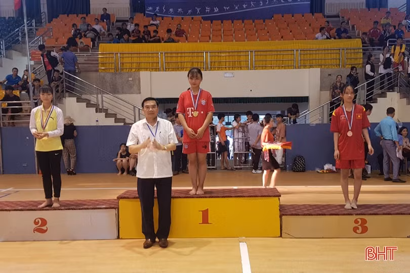 Hội khỏe Phù Đổng Hà Tĩnh: Trao 19 bộ huy chương trong ngày thi đấu đầu tiên