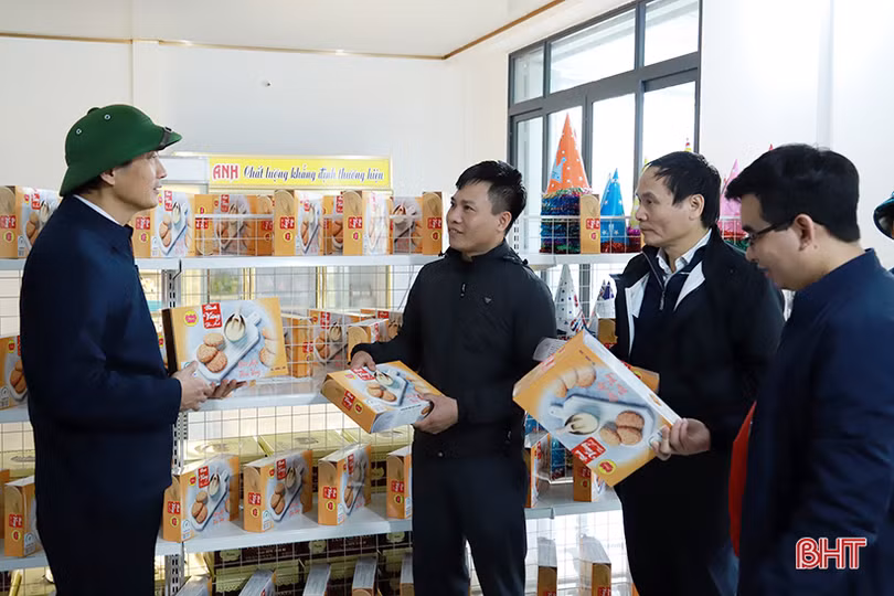 Chương trình OCOP: Trọng tâm trong phát triển kinh tế nông thôn Hà Tĩnh