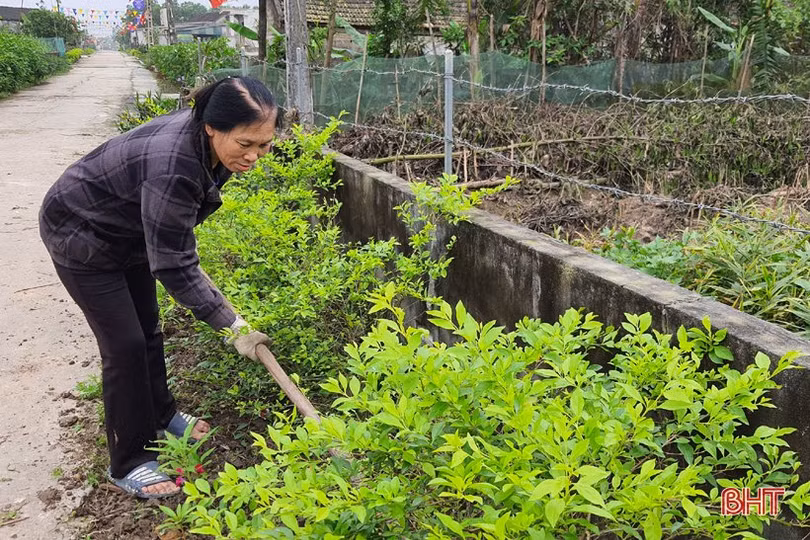 Ông bí thư chi bộ thôn ở Hà Tĩnh giàu nhiệt huyết, quyết làm vì dân
