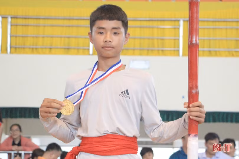 Ấn tượng những huy chương vàng tại Hội khỏe Phù Đổng Hà Tĩnh