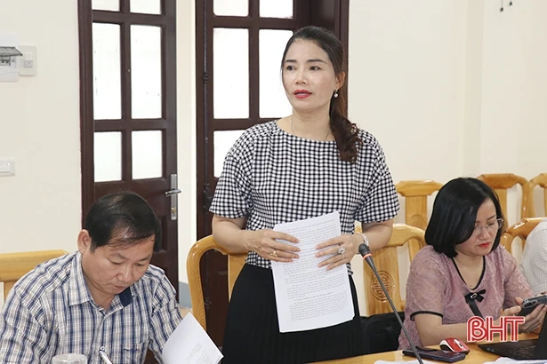 Thạch Hà cần chủ động các phương án về công tác nhân sự trong bầu cử