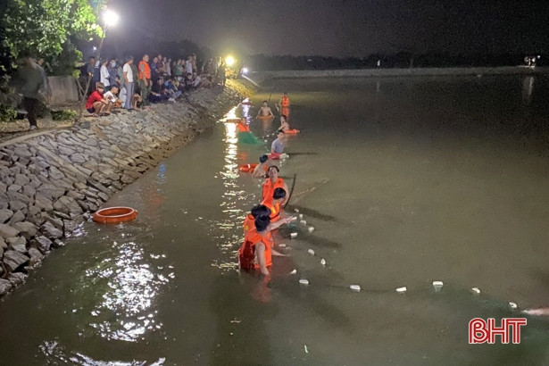 Đi tắm ở hồ điều tiết nước, một học sinh Hà Tĩnh tử vong