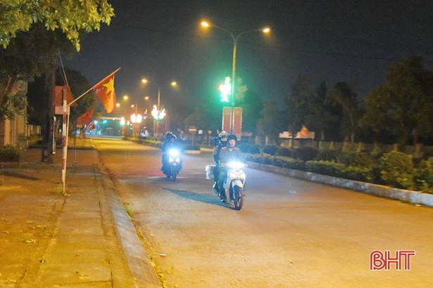 Gấp rút chuẩn bị cho ngày hội lớn ở huyện ven biển Hà Tĩnh