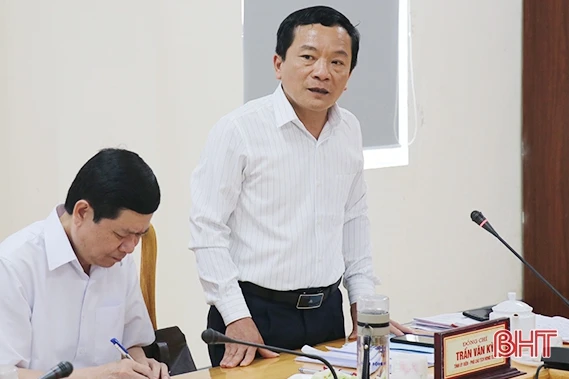 Thạch Hà cần chủ động các phương án về công tác nhân sự trong bầu cử