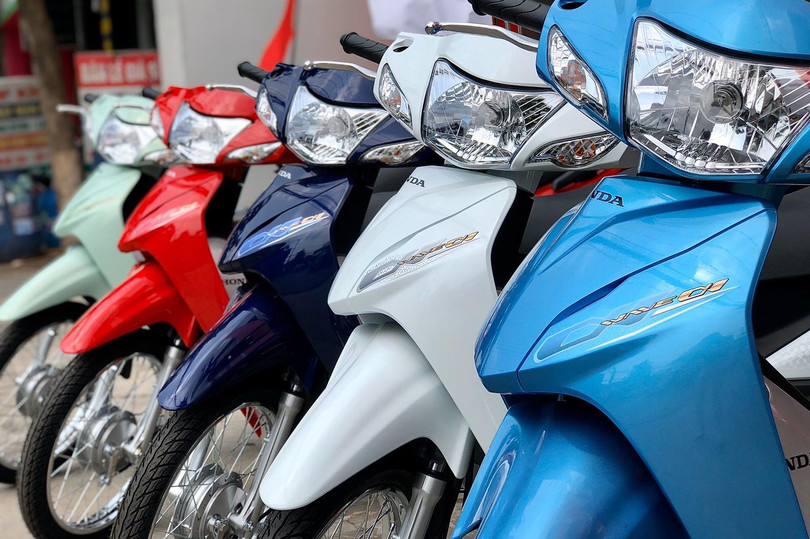 Sau Honda SH, đến lượt Wave Alpha “đội giá” tại đại lý