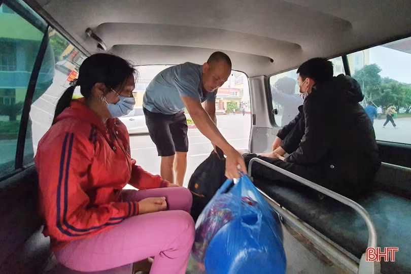 Những chuyến xe nghĩa tình chở bệnh nhân nghèo của người đàn ông Hà Tĩnh