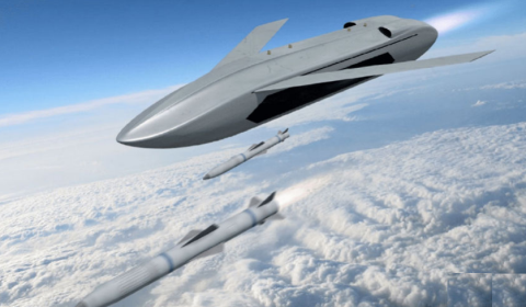 Mỹ tạo UAV trang bị tên lửa chống Nga và Trung Quốc Mỹ tạo UAV trang bị tên lửa chống Nga và Trung Quốc