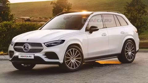 Xem trước thiết kế của Mercedes-Benz GLC thế hệ mới