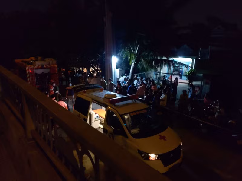 Thương tâm: Cháy nhà, 6 người ở TP Thủ Đức tử vong