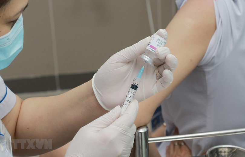 Hơn 46.400 người Việt Nam đã được tiêm vaccine phòng COVID-19